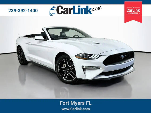 2021 Ford Mustang EcoBoost Premium RWD photo