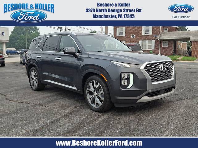 2020 Hyundai Palisade SEL AWD photo