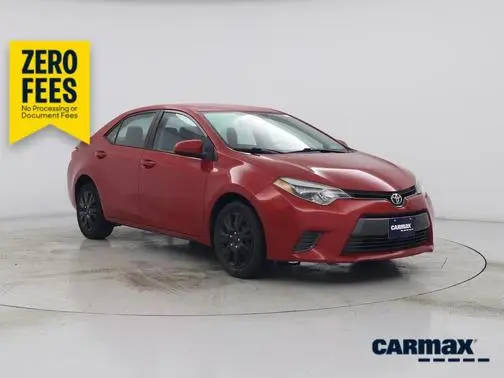 2016 Toyota Corolla LE FWD photo