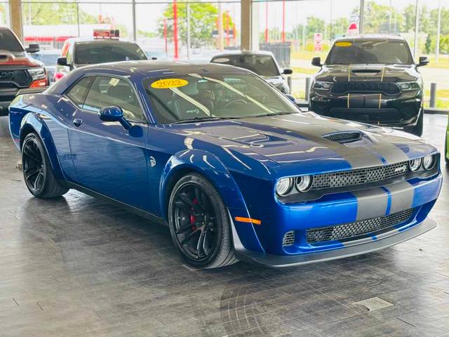 2022 Dodge Challenger SRT Hellcat Widebody RWD photo