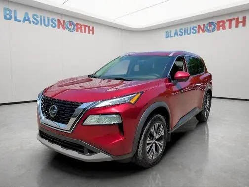 2021 Nissan Rogue SV AWD photo