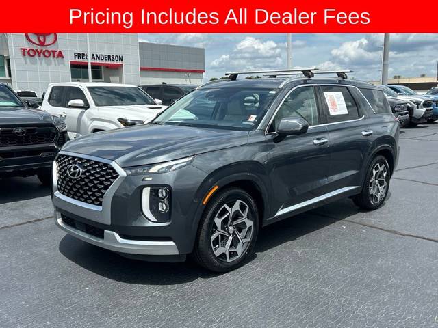 2021 Hyundai Palisade Calligraphy FWD photo