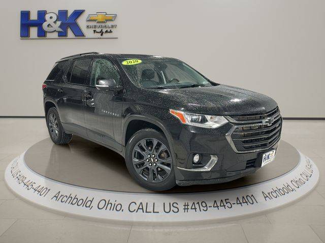 2020 Chevrolet Traverse RS AWD photo