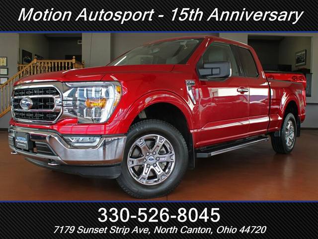 2021 Ford F-150 XLT 4WD photo