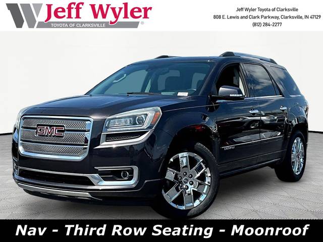 2016 GMC Acadia Denali FWD photo