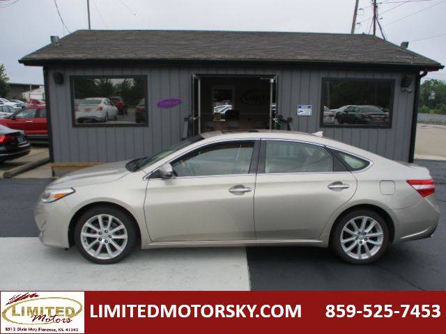 2015 Toyota Avalon XLE FWD photo