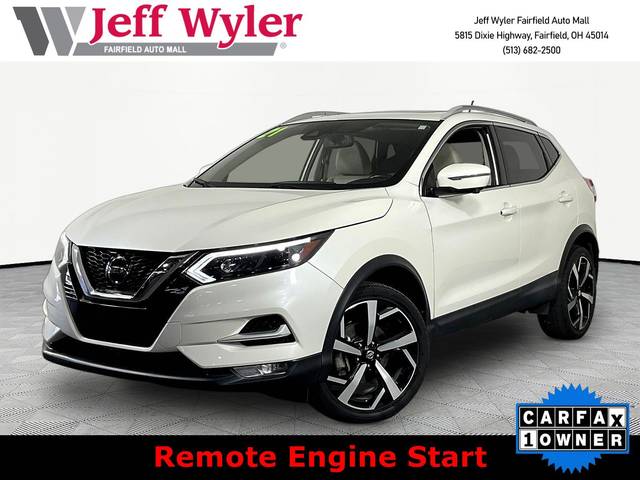 2021 Nissan Rogue Sport SL AWD photo