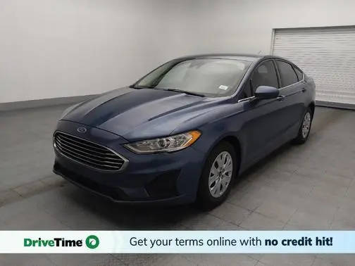 2019 Ford Fusion S FWD photo