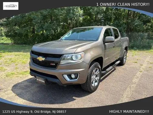 2016 Chevrolet Colorado 4WD Z71 4WD photo