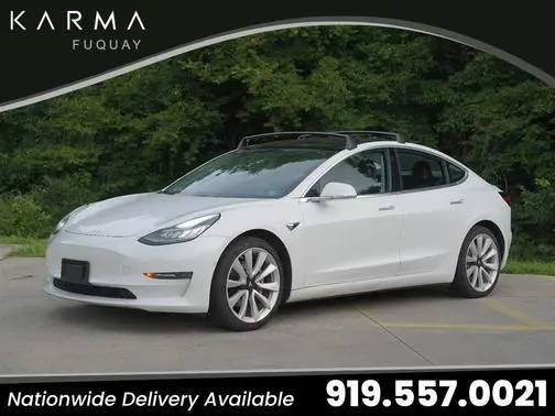 2018 Tesla Model 3 Long Range Battery AWD photo