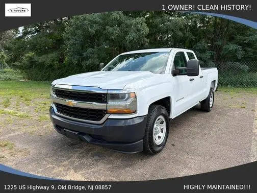 2017 Chevrolet Silverado 1500 Work Truck RWD photo
