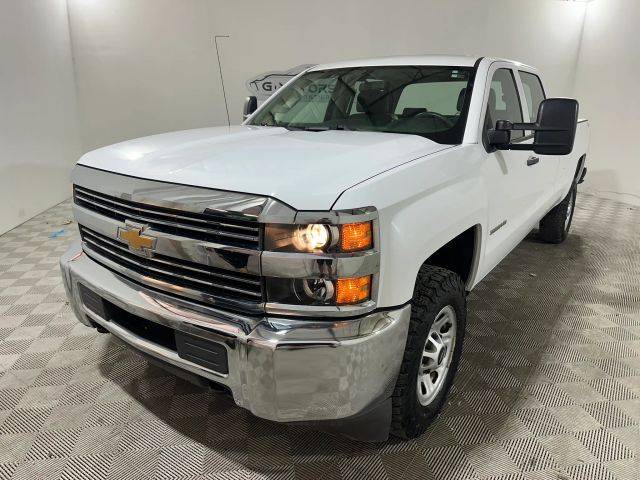 2018 Chevrolet Silverado 3500HD Work Truck 4WD photo