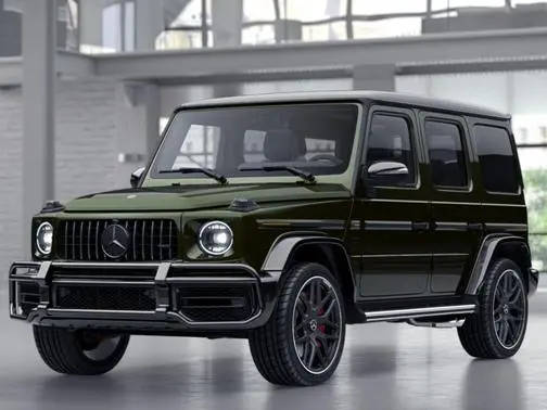 2021 Mercedes-Benz G-Class AMG G 63 AWD photo