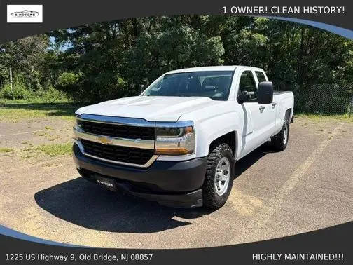 2017 Chevrolet Silverado 1500 Work Truck RWD photo