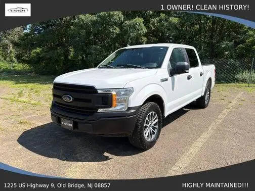 2020 Ford F-150 XL 4WD photo