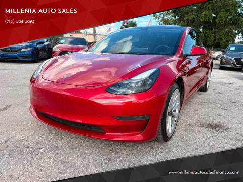 2022 Tesla Model 3  RWD photo