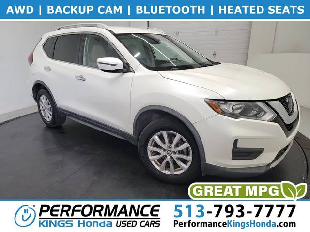 2019 Nissan Rogue SV AWD photo