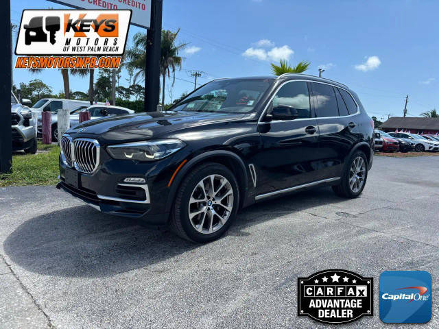 2019 BMW X5 xDrive40i AWD photo