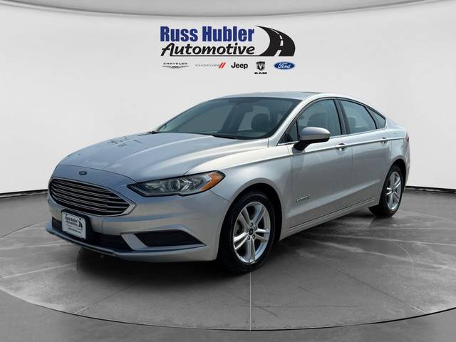 2018 Ford Fusion S FWD photo