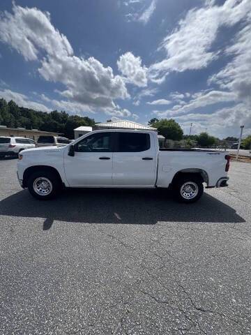 2019 Chevrolet Silverado 1500 Work Truck 4WD photo