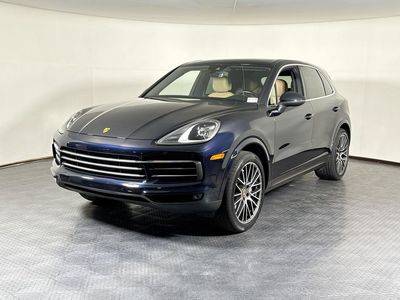 2023 Porsche Cayenne AWD photo