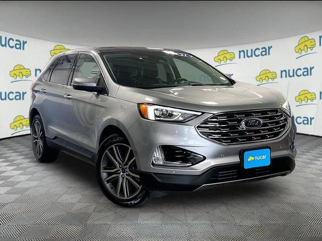2021 Ford Edge Titanium AWD photo