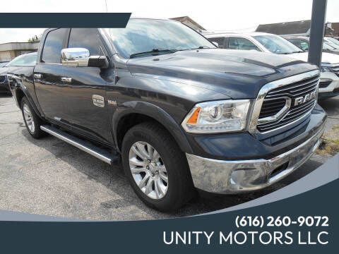 2018 Ram 1500 Longhorn 4WD photo