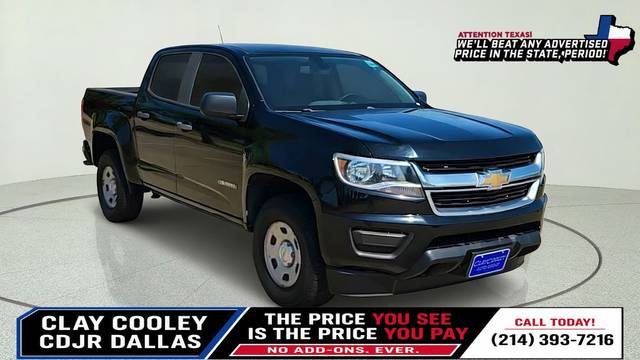 2018 Chevrolet Colorado 4WD Work Truck 4WD photo