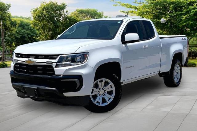 2022 Chevrolet Colorado 4WD LT 4WD photo