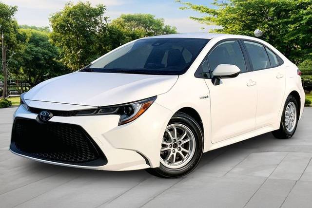 2021 Toyota Corolla Hybrid LE FWD photo