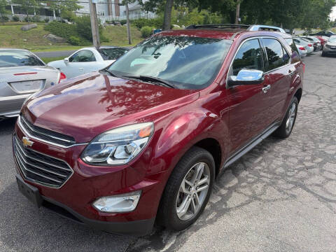 2016 Chevrolet Equinox LTZ AWD photo
