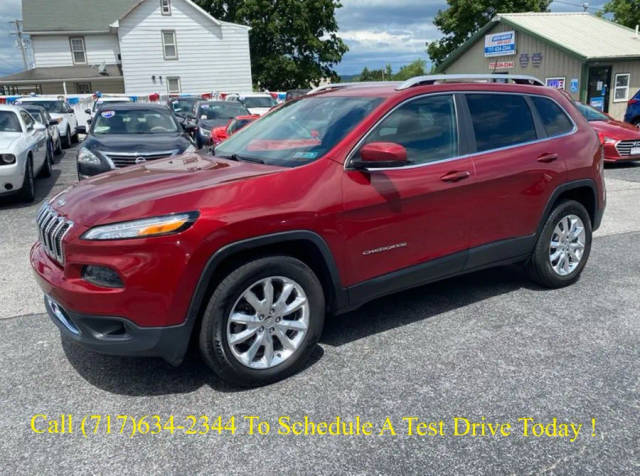 2016 Jeep Cherokee Limited 4WD photo