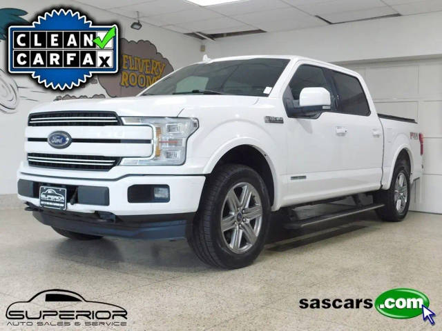 2018 Ford F-150 LARIAT 4WD photo