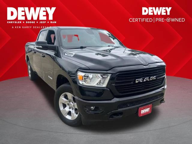 2020 Ram 1500 Big Horn 4WD photo