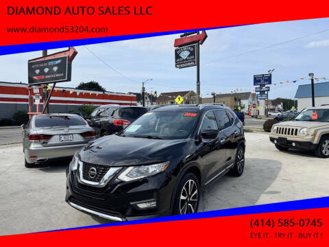 2019 Nissan Rogue SL FWD photo