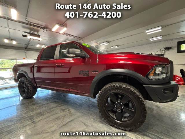 2019 Ram 1500 Warlock 4WD photo