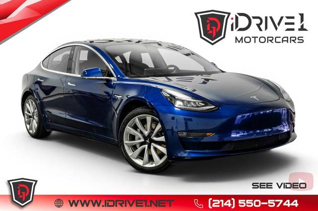2019 Tesla Model 3 Standard Range Plus RWD photo