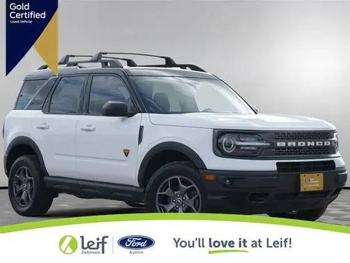 2022 Ford Bronco Sport Badlands 4WD photo