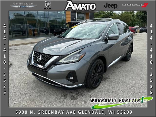 2020 Nissan Murano Platinum AWD photo