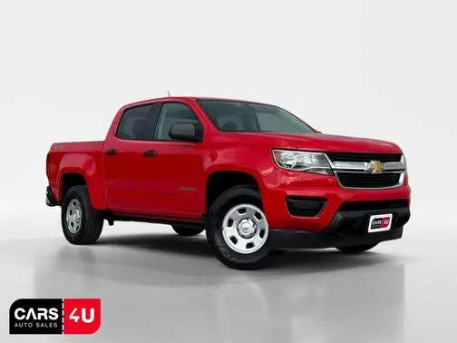 2018 Chevrolet Colorado 4WD Work Truck 4WD photo