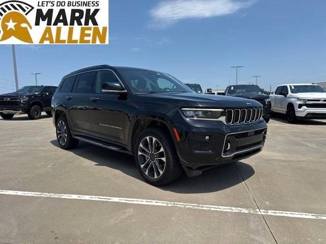2022 Jeep Grand Cherokee L Overland 4WD photo