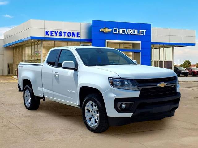 2022 Chevrolet Colorado 4WD LT 4WD photo