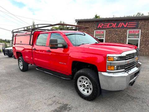 2017 Chevrolet Silverado 2500HD Work Truck RWD photo