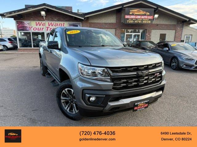 2022 Chevrolet Colorado 4WD Z71 4WD photo