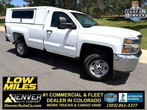 2016 Chevrolet Silverado 2500HD Work Truck 4WD photo