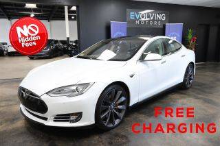 2015 Tesla Model S  AWD photo