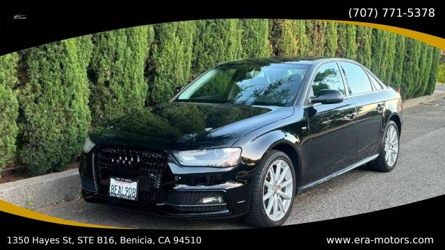 2015 Audi A4 Premium AWD photo