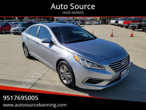 2016 Hyundai Sonata 2.4L SE FWD photo