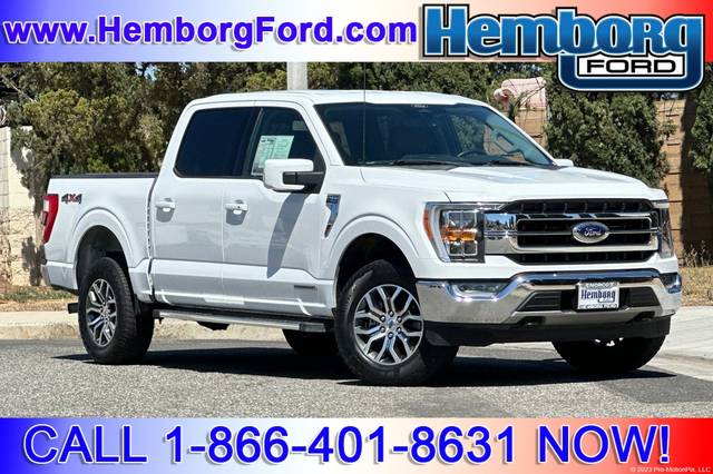 2022 Ford F-150 LARIAT 4WD photo