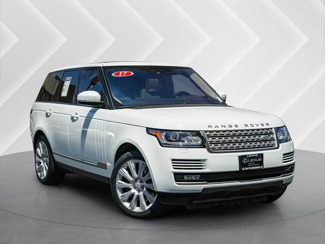 2017 Land Rover Range Rover 4WD photo